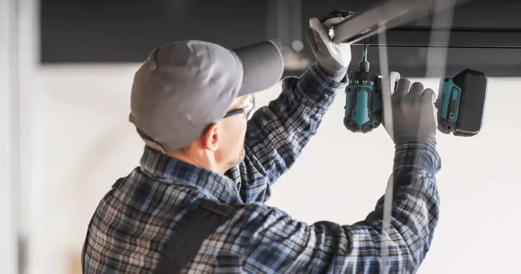 How to Stop a Garage Door From Squeaking