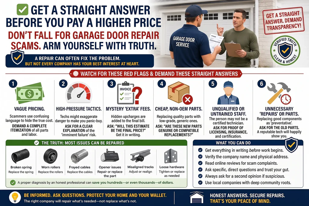 Get a Straight Answer Before You Pay a Higher Price